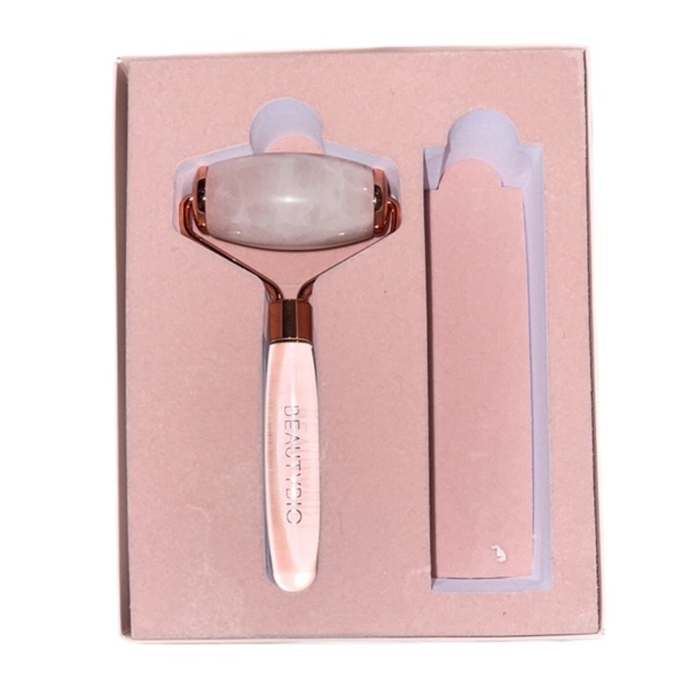 Rose Quartz Facial Roller BeautyBio